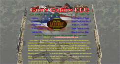 Desktop Screenshot of gunsgalorellc.com